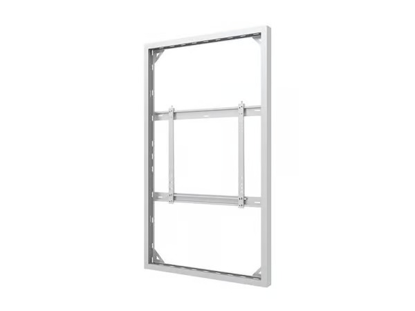 Multibrackets M Pro Series enclosure - low profile - for flat panel - slim medium - white - Max 80 kg - recommended for 75"
