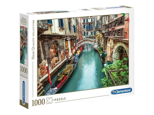 Clementoni High Quality Collection - Venice Canal