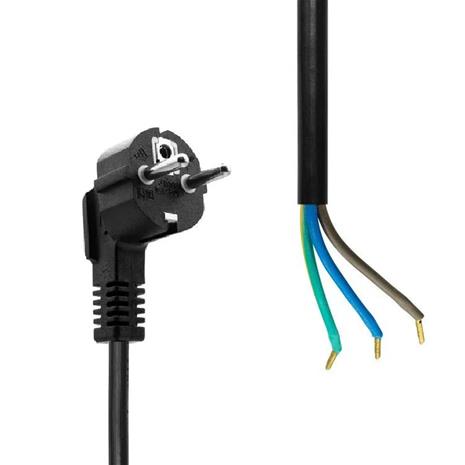 MicroConnect - power cable - Type F/E to open end - 10 m – kuva 4/4
