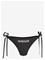 CALVIN KLEIN Side Tie Bottom - BLACK - L – kuva 3