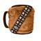 Fuzzy Mug - Star Wars (Chewbacca) 440ml (Muki) – kuva 6