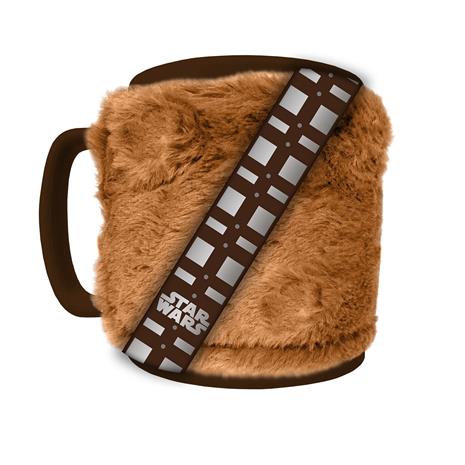 Fuzzy Mug - Star Wars (Chewbacca) 440ml (Muki)