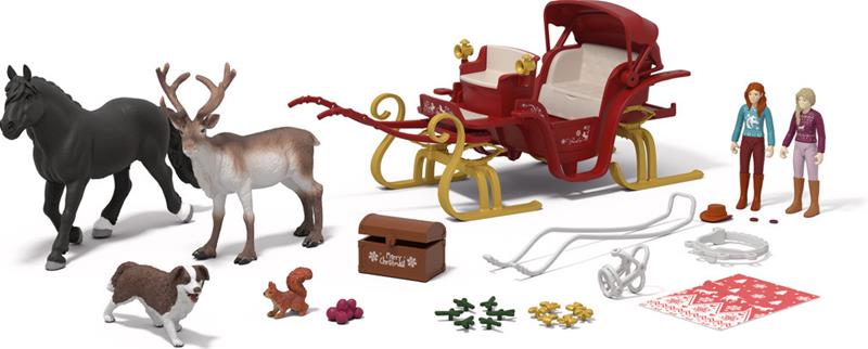 Schleich Horse Club Big joulukalenteri 2025 – kuva 3/5