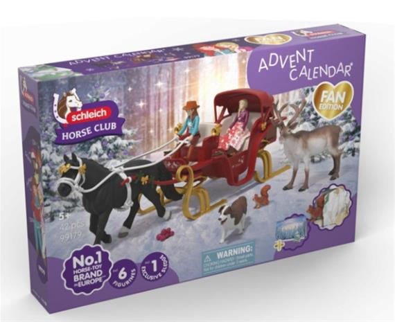 Schleich Horse Club Big joulukalenteri 2025 – kuva 4/5