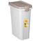 STEFANPLAST SÄILIÖ 40L VALKOINEN / HARMAA – kuva 5