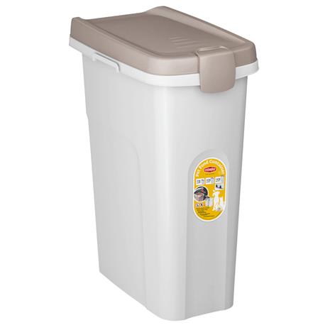 STEFANPLAST SÄILIÖ 40L VALKOINEN / HARMAA
