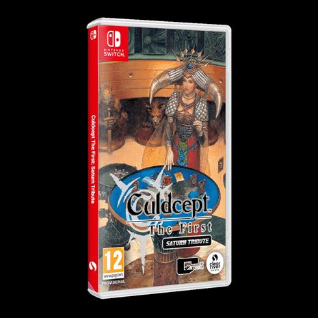 Culdcept The First Saturn Tribute, Nintendo Switch -peli