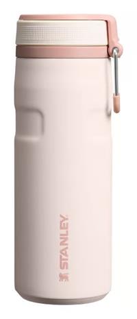 IceFlow Twist Flip termospullo 0,47 litraa, rose quartz