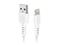 SBS TECABLEUSBIP589W USB-A - Lightning Cable - White – kuva 4