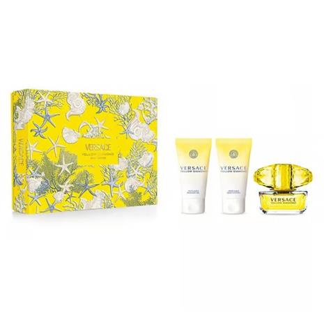 Versace Yellow Diamond EDT Gift Set 50 ml