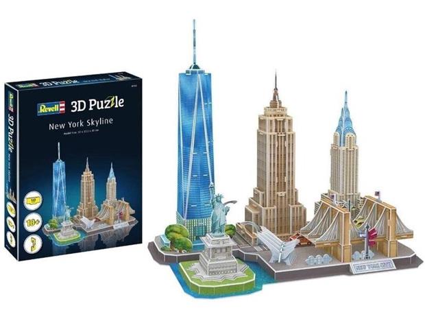 Revell 3D Puzzle New York Skyline 3D Palapeli