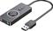 Vention External USB 2.0 audio card 1m (black) – kuva 2