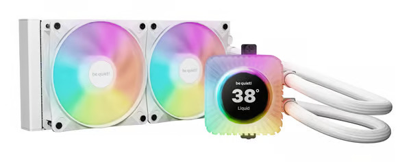 be quiet! LIGHT LOOP IO LCD 240 - CPU Vesijäähdytys - Max 36 dBA