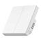 Sonoff M5-2C-86W WiFi Matter smart wall switch (2-channel) – kuva 2