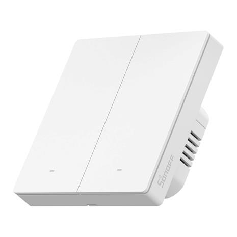 Sonoff M5-2C-86W WiFi Matter smart wall switch (2-channel) – kuva 2/3