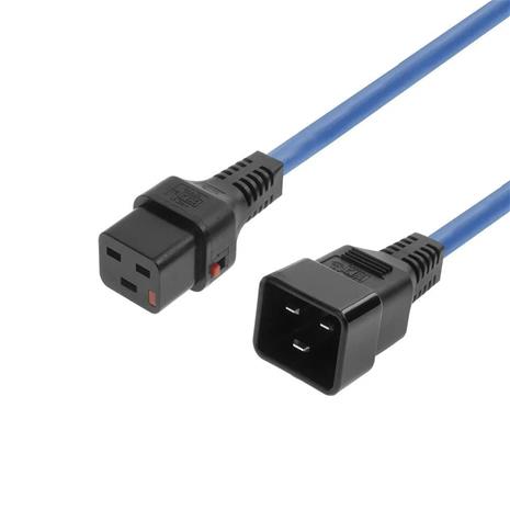 MicroConnect - power cable - IEC 60320 C19 to IEC 60320 C20 - 1 m
