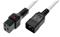 MicroConnect - power cable - IEC 60320 C19 to IEC 60320 C20 - 1 m – kuva 5
