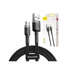 Baseus Cafule Cable USB For Micro 2A 3m Gray+Black