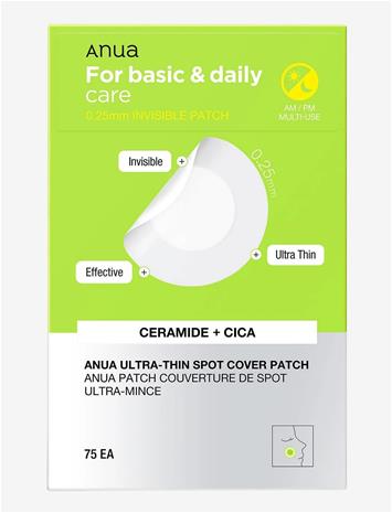 ANUA Ultra Thin Spot Cover Patch - 75 pcs – kuva 6/6