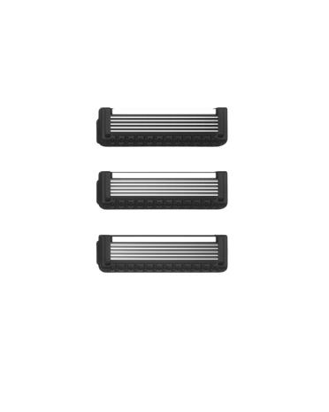 Melle Refill Razor Blades 3 pcs