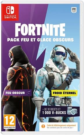 Fortnite Darkfire & Ice Bundle, Nintendo Switch -peli
