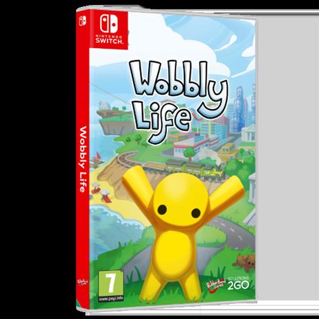 Wobbly Life, Nintendo Switch -peli