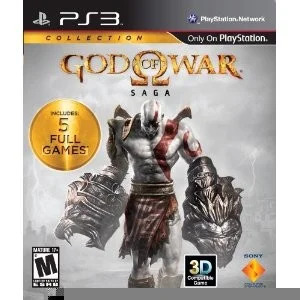 God of War: Saga, PS3 -peli