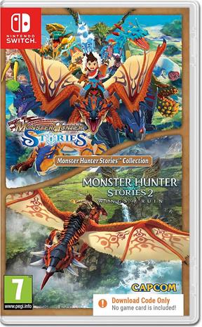 Monster Hunter Stories Collection, Nintendo Switch -peli – kuva 4/4