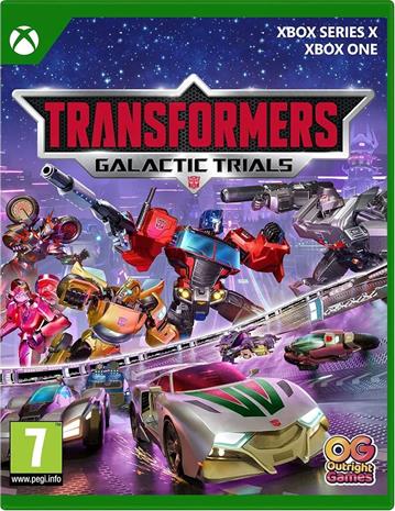 Transformers: Galactic Trials, Xbox One/Series X -peli