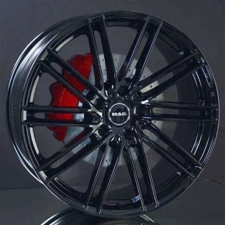 MAK Leipzig dark 11.5x21 5/130 ET65 B71.6