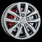 MAK Load5 Silver 7x17 5/118 ET68 B71 – kuva 2