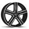 DEZENT KG DARK BLACK/POLISHED 8,5X19 – kuva 2