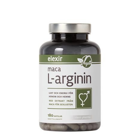 Elexir Maca L-arginin, 180 kaps. – kuva 5/6