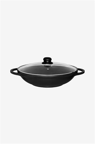 Maku valualumiini wok pannu