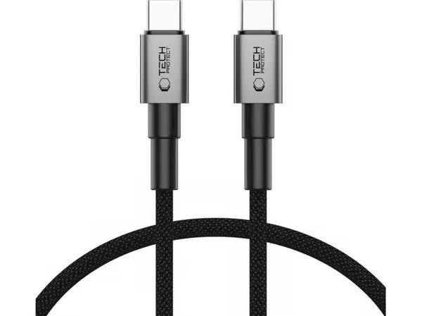 Tech-Protect UltraBoost USB-C DNA PD60W/3A 50 cm Cable - Grey