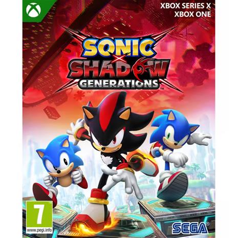 Sonic X Shadow Generations, Xbox Series X -peli