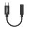Microconnect MC-AUDIO-USBC video cable adapter 0.13 m USB Type-C Black – kuva 2