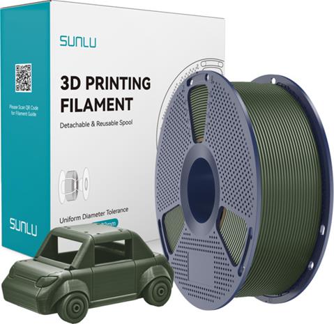 Sunlu PETG-filamentti (oliivi)