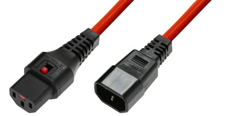 Microconnect MC-C13C14LOCK-2.5MR – kuva 3/4