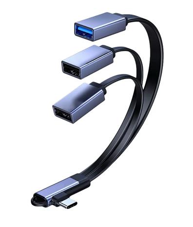 Microconnect MC-USBCANG-USBA3WAY