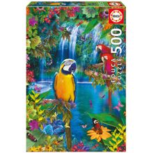 Educa Bird Tropical Land Puzzle 500 pcs