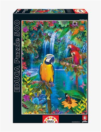 Educa Bird Tropical Land Puzzle 500 pcs