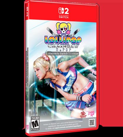 Lollipop Chainsaw RePOP, Nintendo Switch 2 -peli