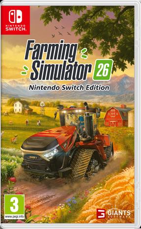 Farming Simulator 26 - Nintendo Switch Edition, Nintendo Switch -peli