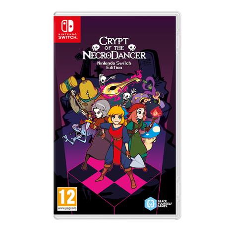 Crypt of the NecroDancer, Nintendo Switch -peli