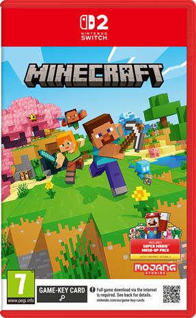 Minecraft, Nintendo Switch 2 -peli