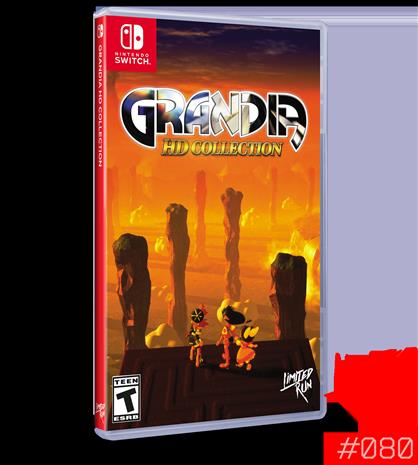 Grandia HD Collection, Nintendo Switch -peli