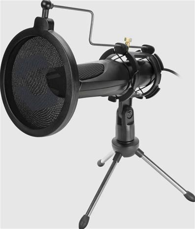 SpeedLink - AUDIS Streaming Microphone Black – kuva 3/3