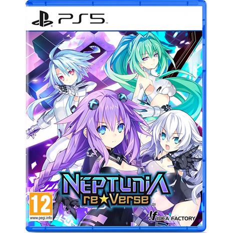 Neptunia: ReVerse, PS5 -peli
