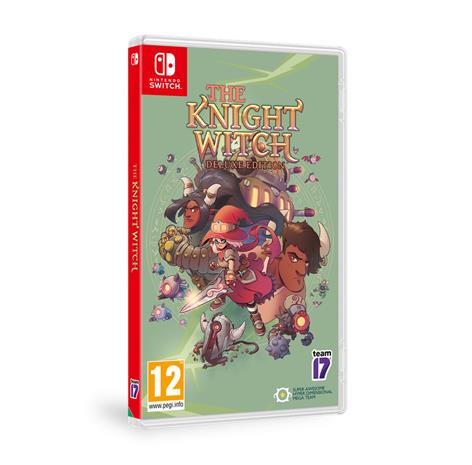 The Knight Witch, Nintendo Switch -peli